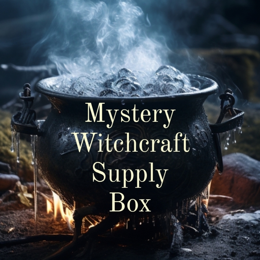 Medium Beginner Mystery Witchcraft Supply Box